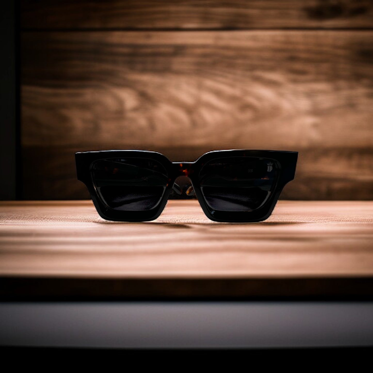 Dark Tortoise Frame Sunglasses