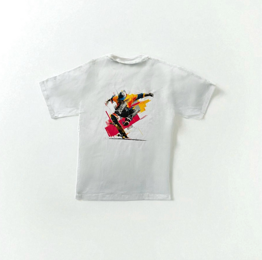 Skater Spirit Graphic T-Shirt