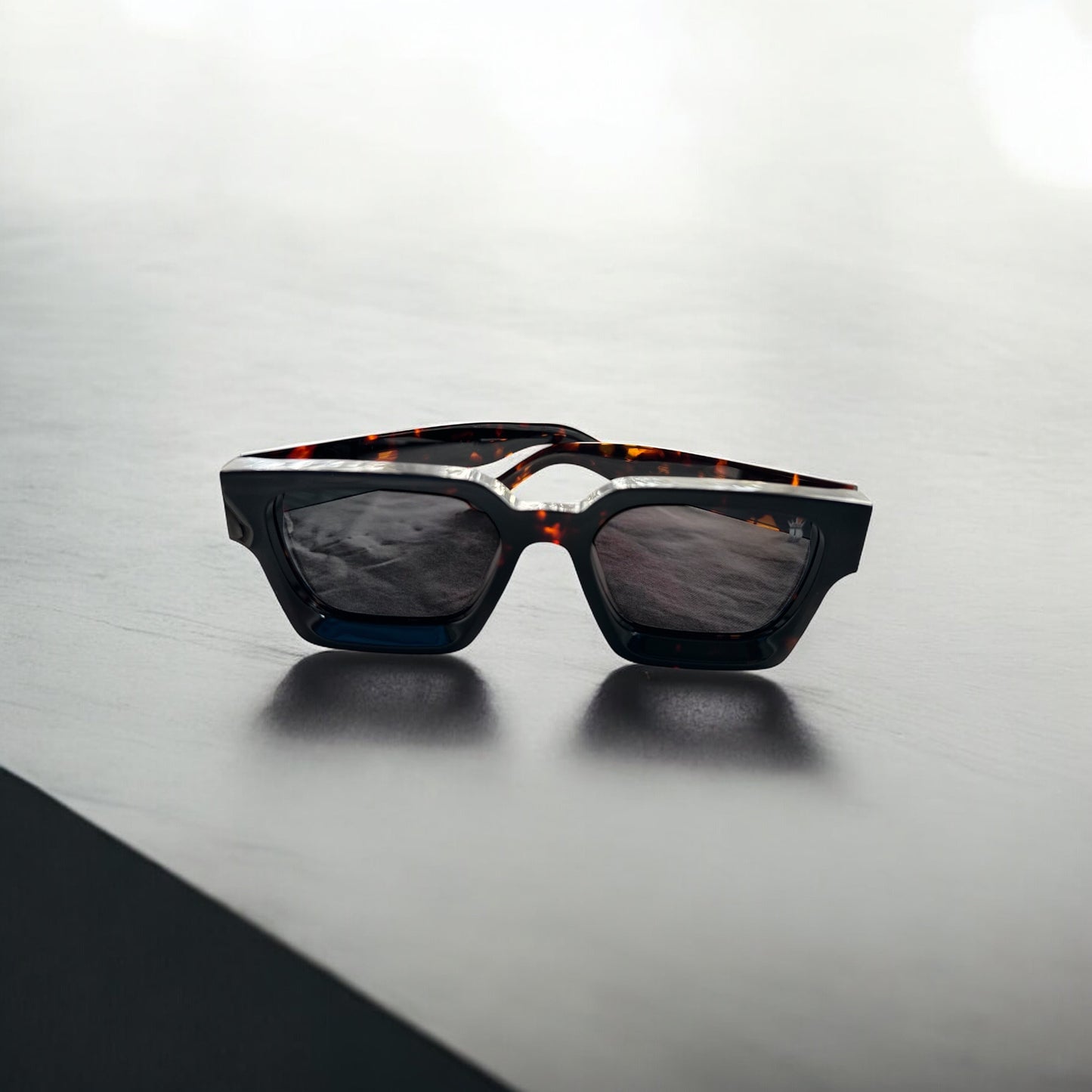 Dark Tortoise Frame Sunglasses
