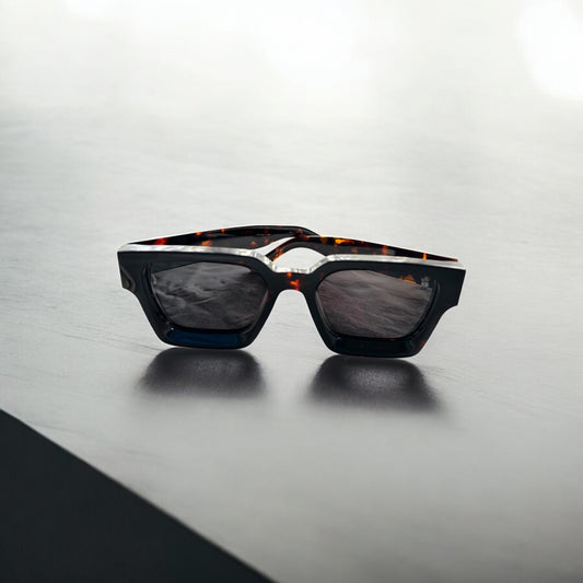 Dark Tortoise Frame Sunglasses