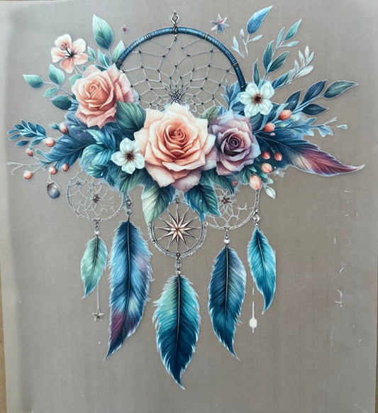 Flora Dream Catcher 26cm ✖️ 21cm