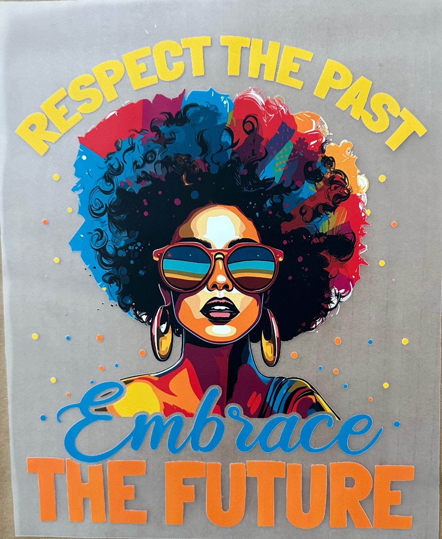 DTF Fabric Transfer Stickers 26cm ✖️21cm