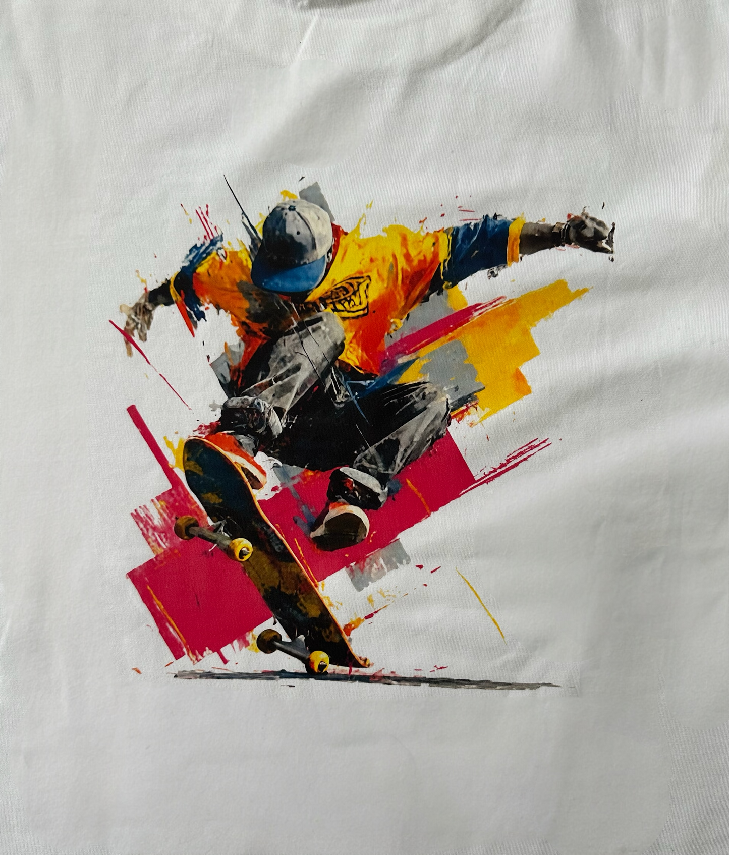 Skater Spirit Graphic T-Shirt