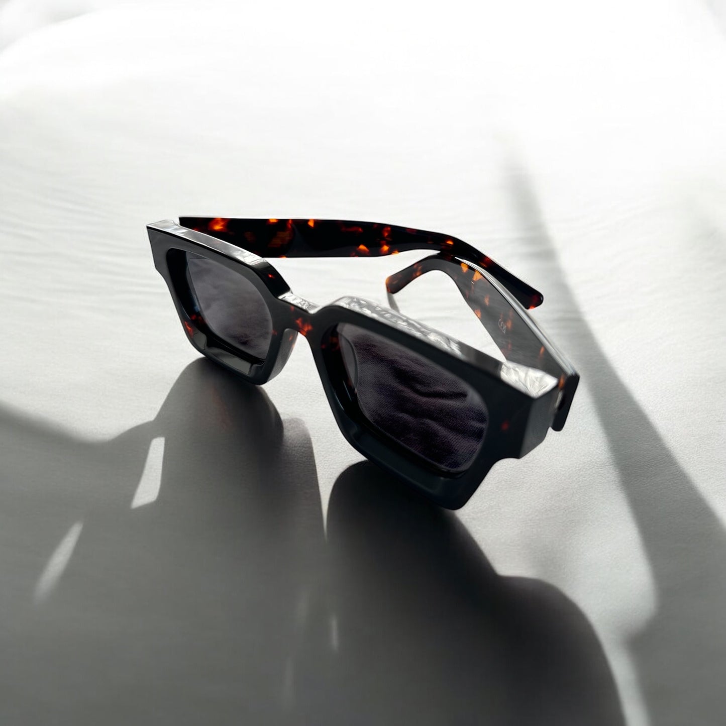 Dark Tortoise Frame Sunglasses