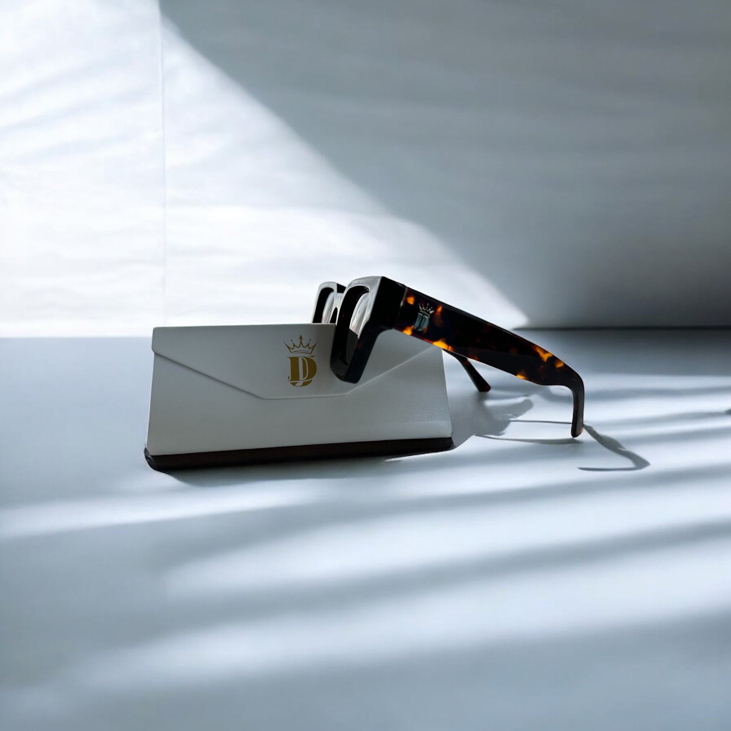 Dark Tortoise Frame Sunglasses