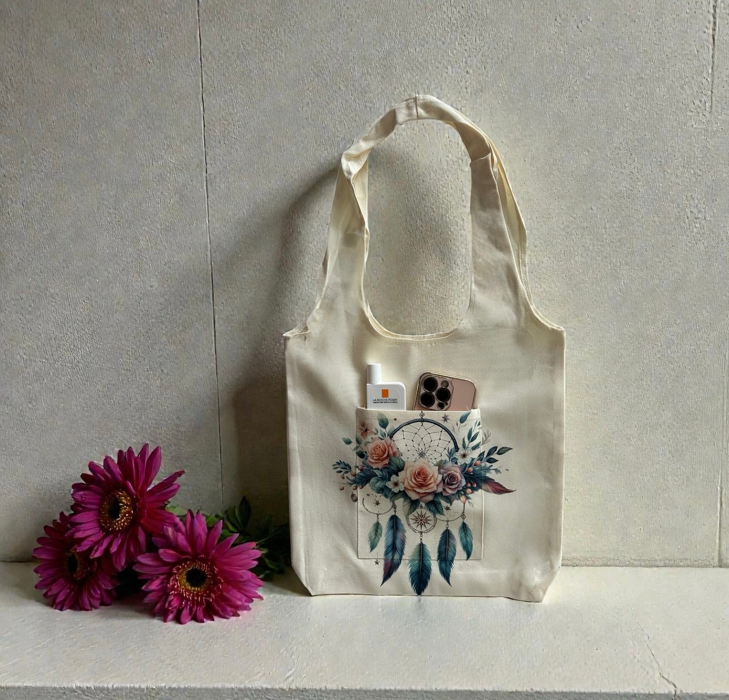 Essential Pocket Tote Bags