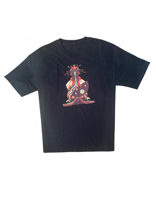 Men’s Over-Sized 100% cotton T-shirt Black
