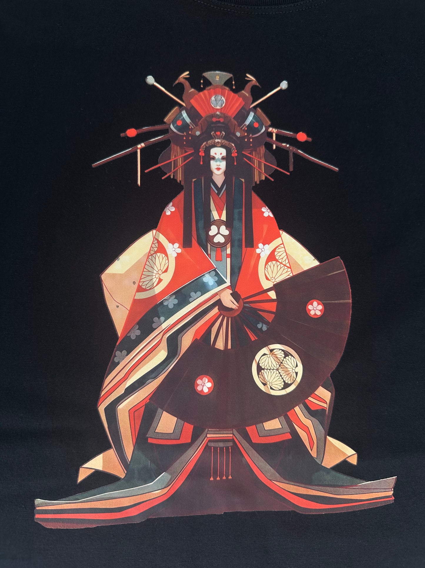 Men’s Over-Sized 100% cotton T-shirt Black